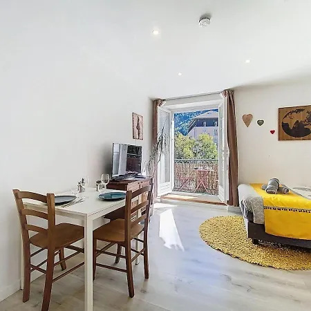 Limbo Hyper Centre Vue Imprenable Sur Le Mont-blanc * Шамони