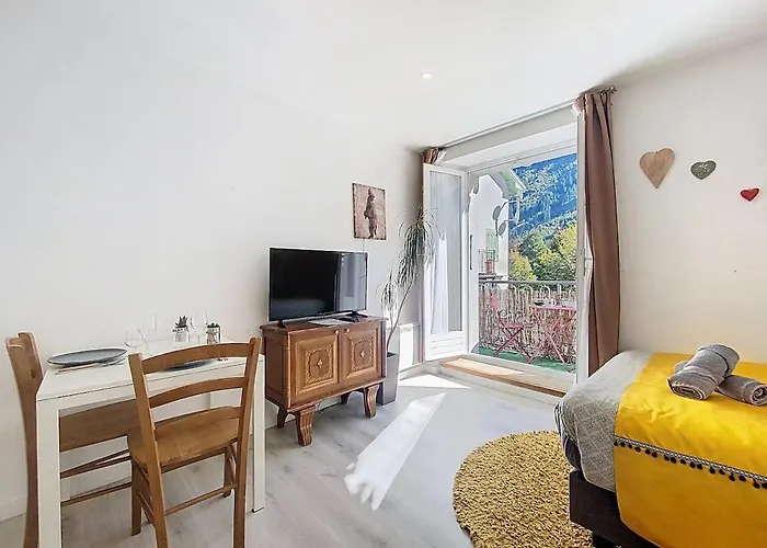 Limbo Hyper Centre Vue Imprenable Sur Le Mont-blanc Daire Chamonix