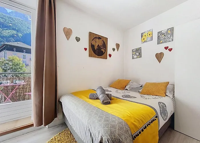 Limbo Hyper Centre Vue Imprenable Sur Le Mont-blanc Daire