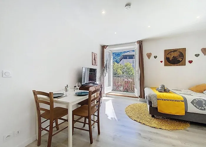 Limbo Hyper Centre Vue Imprenable Sur Le Mont-blanc * 霞慕尼