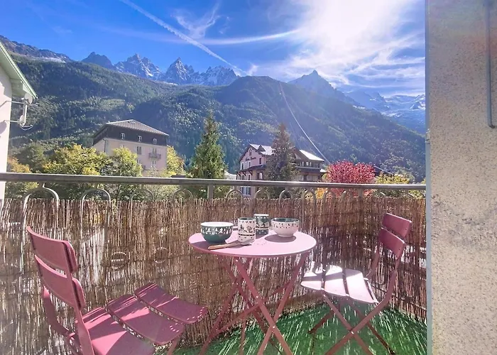 Limbo Hyper Centre Vue Imprenable Sur Le Mont-blanc * 霞慕尼