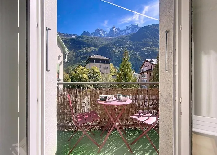 Limbo Hyper Centre Vue Imprenable Sur Le Mont-blanc *